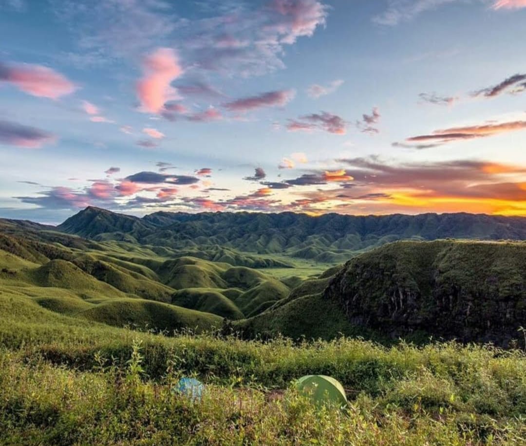 Dzukou Valley Trek